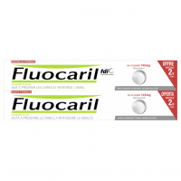 Fluocaril Dentifrice 'Bi-Fluoré Whitening' - 75 ml, 2 Pièces