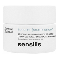 Sensilis Crème de nuit 'Supreme Real Detox' - 50 ml