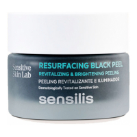 Sensilis Masque Peel-off 'Resurfacing Black' - 50 g