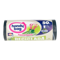 Albal Sacs à Ordures 'Handy Bag Reciclada' - 50 L, 10 Pièces