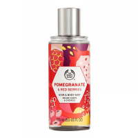 The Body Shop Brume pour cheveux et corps 'Pomegranate & Red Berries' - 150 ml