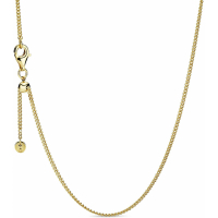 Pandora 'Curb' Halskette für Damen