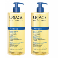 Uriage 'Xémose Soothing' Cleansing Oil - 500 ml, 2 Pieces