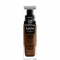 Nyx Professional Make Up Fond de teint 'Can't Stop Won't Stop Full Coverage' - Deep Cool 30 ml
