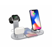Smartcase Station de charge '4 En 1' pour Apple Watch + iPhone + Airpods