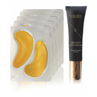 Eclat Skin London '24K Gold + Collagen Gold' Eye Cream, Eye Pads