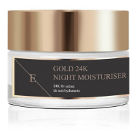 Eclat Skin London '24K Gold Anti-Wrinkle' Nacht-Feuchtigkeitspflege - 50 ml