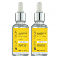 Dr. Eve_Ryouth 'Triple Elasticity Ashwaganda Vitamin C Powerful' Serum Set - 30 ml, 2 Pieces