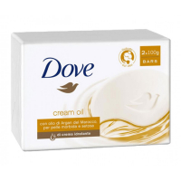 Dove 'Cream Oil' Seifenstück - 100 g, 2 Stücke