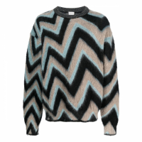 Paul Smith Pull 'Contrasting Zig Zag' pour Hommes