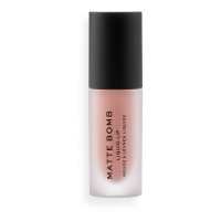 Revolution Make Up 'Matte Bomb' Lippenstift - Nude Charm 4.6 ml