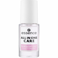Essence 'All In One Care Multifonction' Base & Top Coat - 8 ml