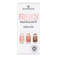 Essence French Manicure Stickers - 60 Pieces