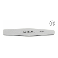 Lussoni 'Diamond Grid 100/180' Nail File - 25 Pieces