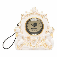 Moschino Women's 'Clock Sculpted' Clutch Bag