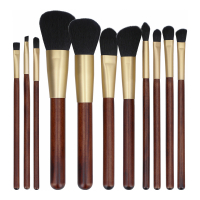 Mimo Make-up Brush Set - 12 Pieces
