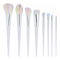 Mimo 'Unicorn Pastel' Make-up Brush Set - 8 Pieces