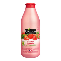Cottage 'Revitalizing Creamy' Duschgel - Erdbeere, Minzen 750 ml