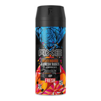 Axe 'Skateboard & Fresh Roses' Spray Deodorant - 150 ml