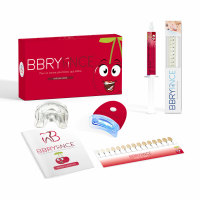 BBryance Kit de blanchiment des dents - Cherry 5 Pièces