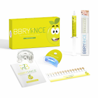 BBryance Teeth Whitening Kit - Lemon 5 Pieces
