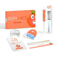 BBryance Kit de blanchiment des dents - Peach 5 Pièces