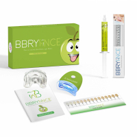 BBryance Kit de blanchiment des dents - Apple 5 Pièces