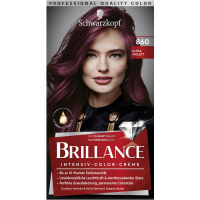 Schwarzkopf Couleur des Cheveux 'Brillance Intensive Cream' - 860 Ultra Violet 160 ml