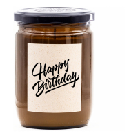 Mad Candle Bougie parfumée 'Happy Birthday' - 360 g