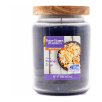 Candle-Lite 'Peach Blueberry Crisp' Scented Candle - 624 g