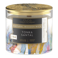 Candle-Lite Bougie parfumée 'Tonka Santal' - 396 g