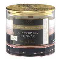 Candle-Lite Bougie parfumée 'Blackberry Cognac' - 396 g