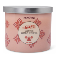 Colonial Candle Bougie 3 mèches 'Santa´s Little Helper' - 396 g