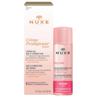 Nuxe Coffret de soins de la peau 'Crème Prodigieuse Boost Multi-Correction & Very Rose' - 2 Pièces