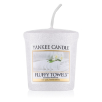 Yankee Candle Bougie parfumée 'Fluffy Towels' - 49 g