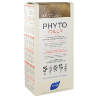 Phyto Couleur permanente 'Phytocolor' - 9.3 Golden Very Light Blond