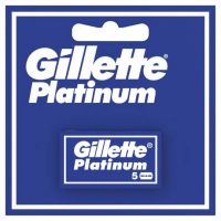 Gillette 'Platinum' Rasierapparat Reffil - 5 Stücke