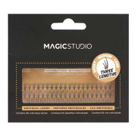 Magic Studio 'Mink Individual' Fake Lashes - 60 Pieces