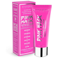 Biovène 'Pink Mask Glowing Complexion' Gesichtsmaske - 75 ml