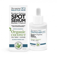 The Conscious™ Sérum pour le visage 'Salicylic Acid Organic Coconut' - 30 ml