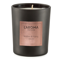 Laroma Bougie parfumée 'Amber & Ylang' - 100 g