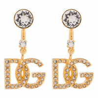 Dolce & Gabbana Women's 'Rhinestone Embellished' Earrings