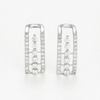Le Diamantaire Women's 'Cantate' Earrings