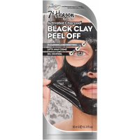 7th Heaven 'Black Clay' Peel-Off Mask - 10 ml