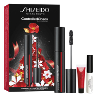 Shiseido 'Controlled Chaos Mascara Ink' Make Up Set - 3 Stücke