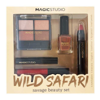 Magic Studio 'Wild Safari Savage Beauty' Make-up Set - 6 Pieces