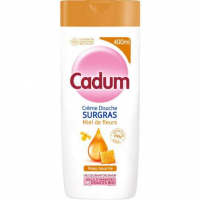 Cadum 'Amandes Douces Bio Surgras Miel De Fleurs' Shower Cream - 400 ml
