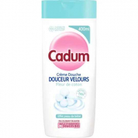 Cadum 'Amandes Douces Bio Douceur Velours Fleur De Coton' Shower Cream - 400 ml