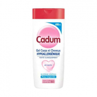 Cadum 'Hypoallergénique Peau Respectee' Hair & Shower Gel - 400 ml