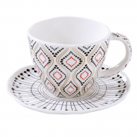 Easy Life Porcelain Tea C&S 280ml in Color Box Organic Vers.4